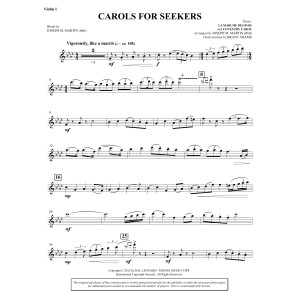 Carols for Seekers - Violin 1