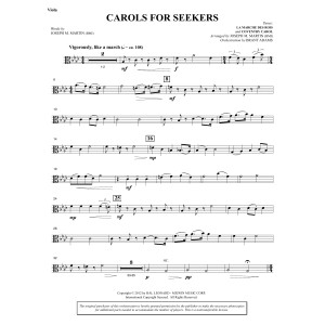 Carols for Seekers - Viola