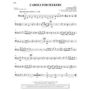 Carols for Seekers - Cello