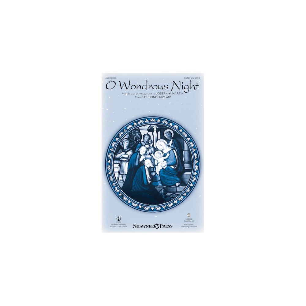 O Wondrous Night - Full Score
