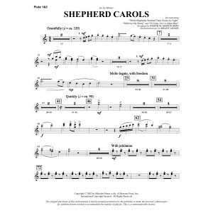 Shepherd Carols - Flute 1 & 2