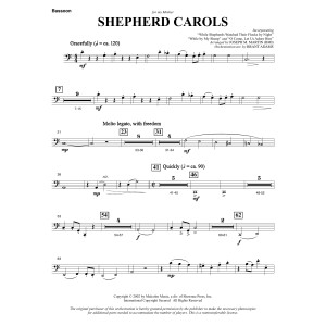 Shepherd Carols - Bassoon