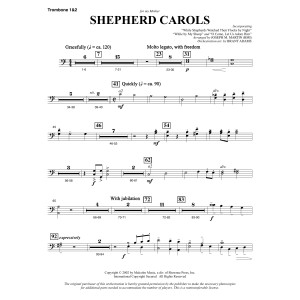 Shepherd Carols - Trombone 1 & 2