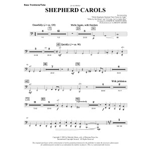 Shepherd Carols - Bass Trombone/Tuba