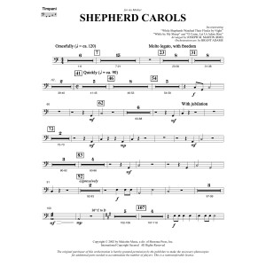 Shepherd Carols - Timpani