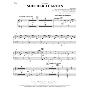 Shepherd Carols - Harp