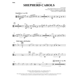 Shepherd Carols - Viola