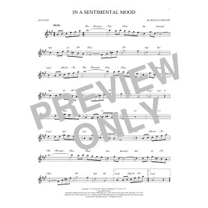 In A Sentimental Mood