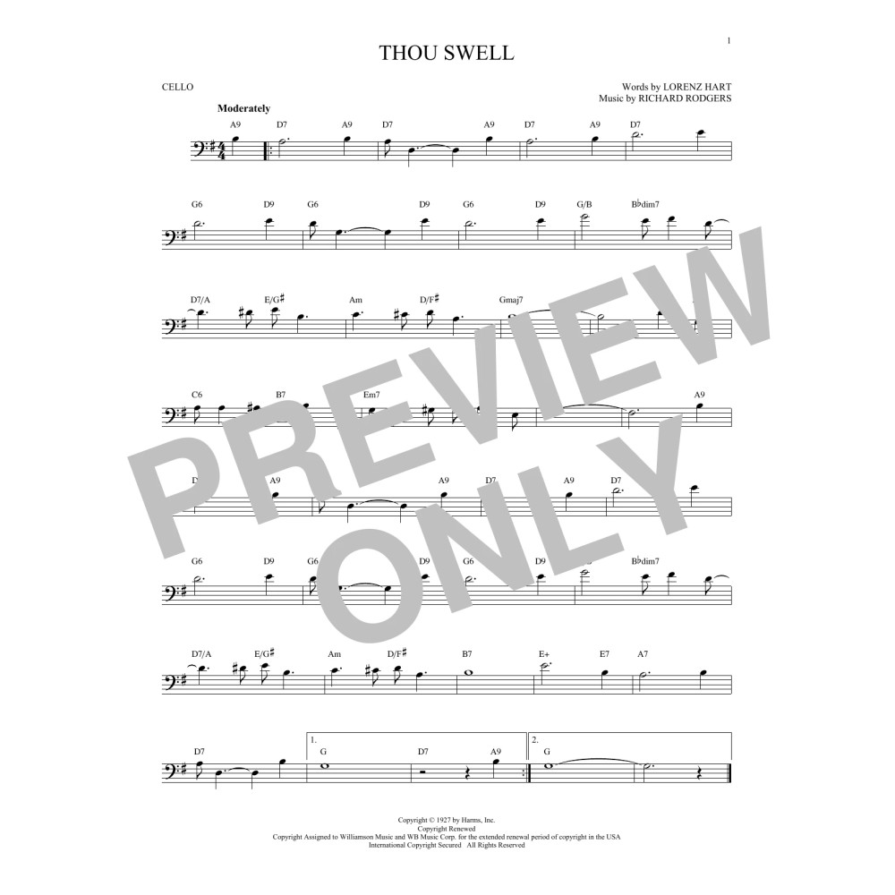 Thou Swell