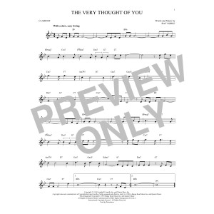 The Very Thought Of You