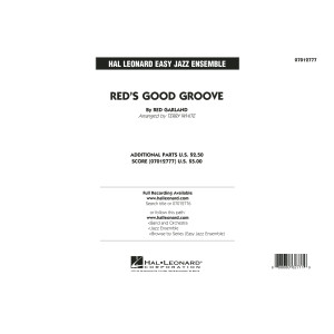 Red's Good Groove - Conductor Score (Full Score)