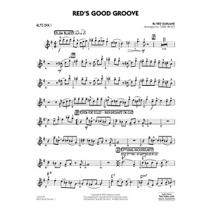 Red's Good Groove - Alto Sax 1