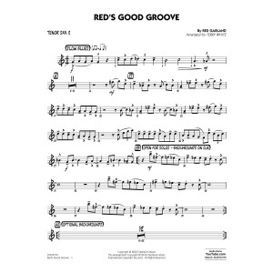 Red's Good Groove - Tenor Sax 2