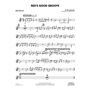 Red's Good Groove - Baritone Sax
