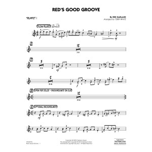 Red's Good Groove - Trumpet 1