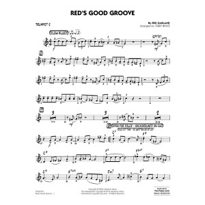 Red's Good Groove - Trumpet 2