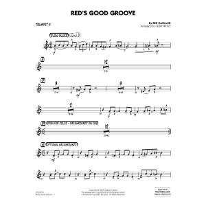 Red's Good Groove - Trumpet 3