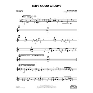 Red's Good Groove - Trumpet 4
