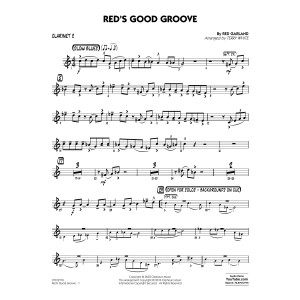 Red's Good Groove - Bb Clarinet 2