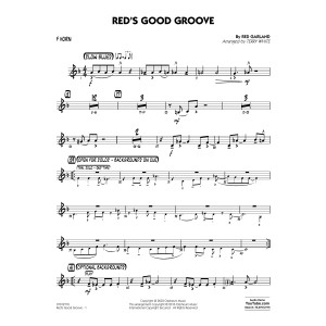 Red's Good Groove - F Horn