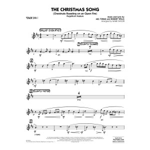 The Christmas Song (Chestnuts Roasting on an Open Fire) - Tenor Sax 1
