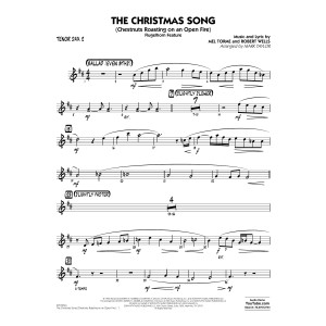 The Christmas Song (Chestnuts Roasting on an Open Fire) - Tenor Sax 2