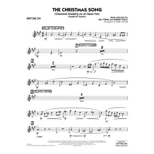 The Christmas Song (Chestnuts Roasting on an Open Fire) - Baritone Sax