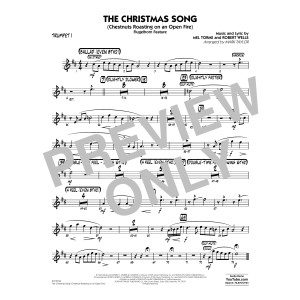 The Christmas Song (Chestnuts Roasting on an Open Fire) - Trumpet 1
