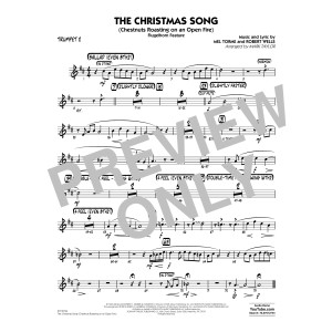 The Christmas Song (Chestnuts Roasting on an Open Fire) - Trumpet 2