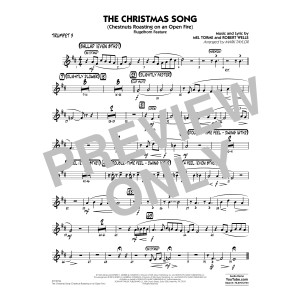 The Christmas Song (Chestnuts Roasting on an Open Fire) - Trumpet 3