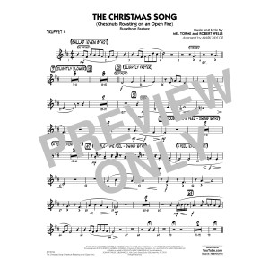 The Christmas Song (Chestnuts Roasting on an Open Fire) - Trumpet 4