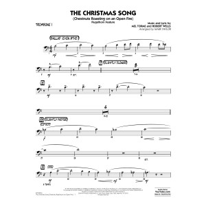 The Christmas Song (Chestnuts Roasting on an Open Fire) - Trombone 1
