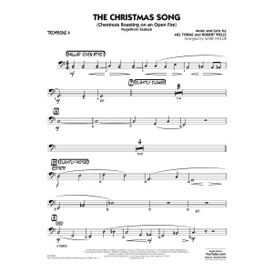 The Christmas Song (Chestnuts Roasting on an Open Fire) - Trombone 4