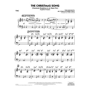 The Christmas Song (Chestnuts Roasting on an Open Fire) - Piano