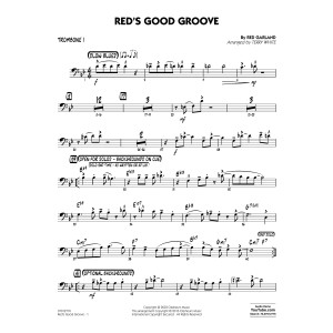 Red's Good Groove - Trombone 1