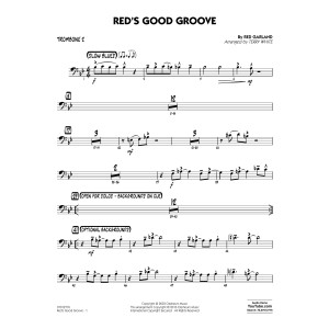 Red's Good Groove - Trombone 2