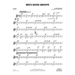 Red's Good Groove - Guitar