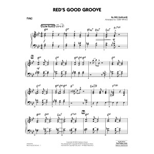 Red's Good Groove - Piano