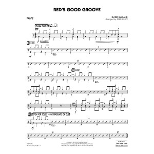Red's Good Groove - Drums