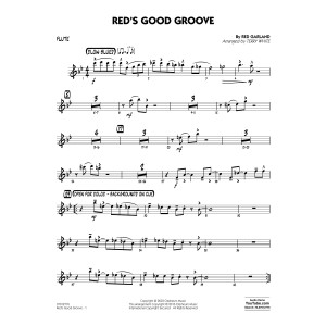 Red's Good Groove - Flute