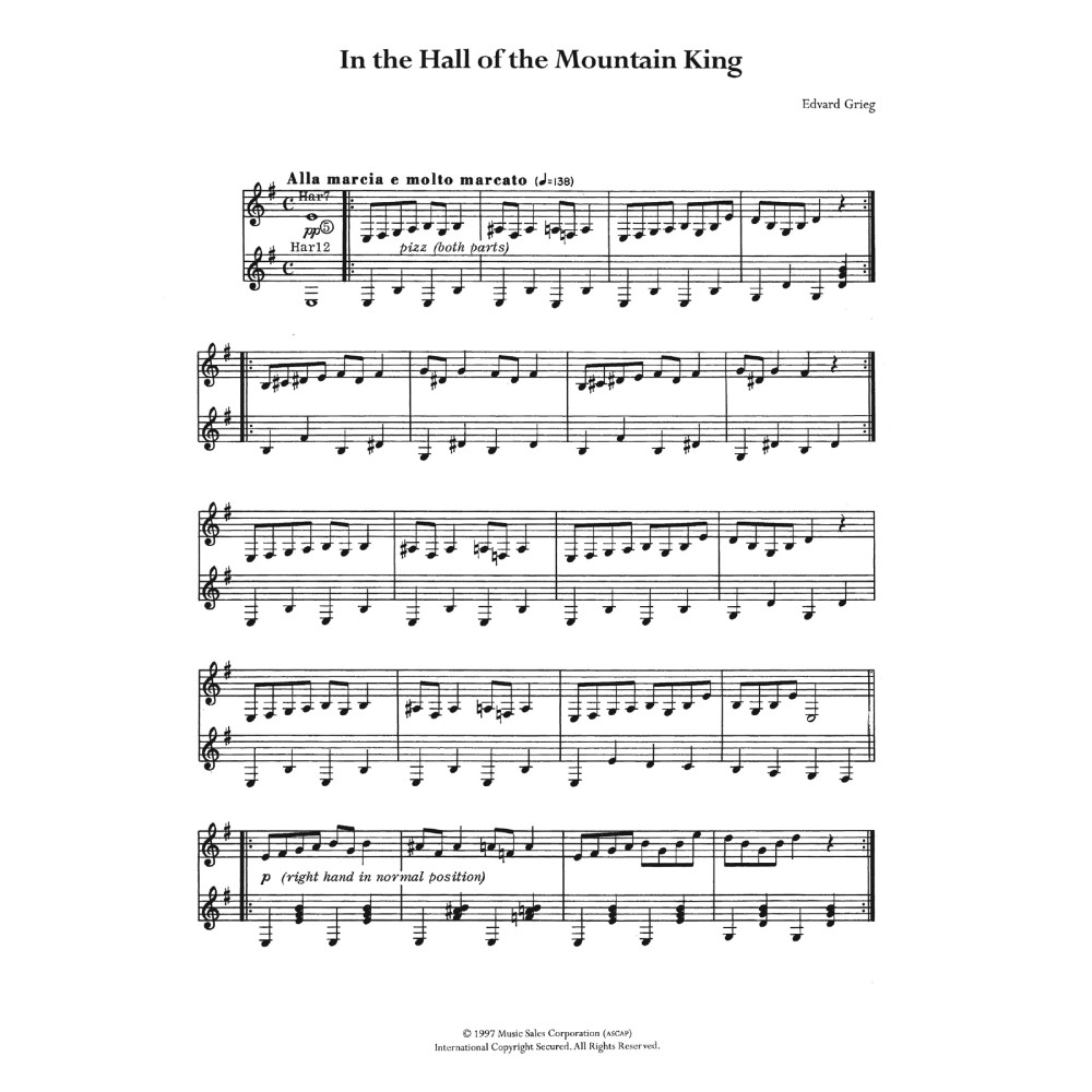 In The Hall Of The Mountain King