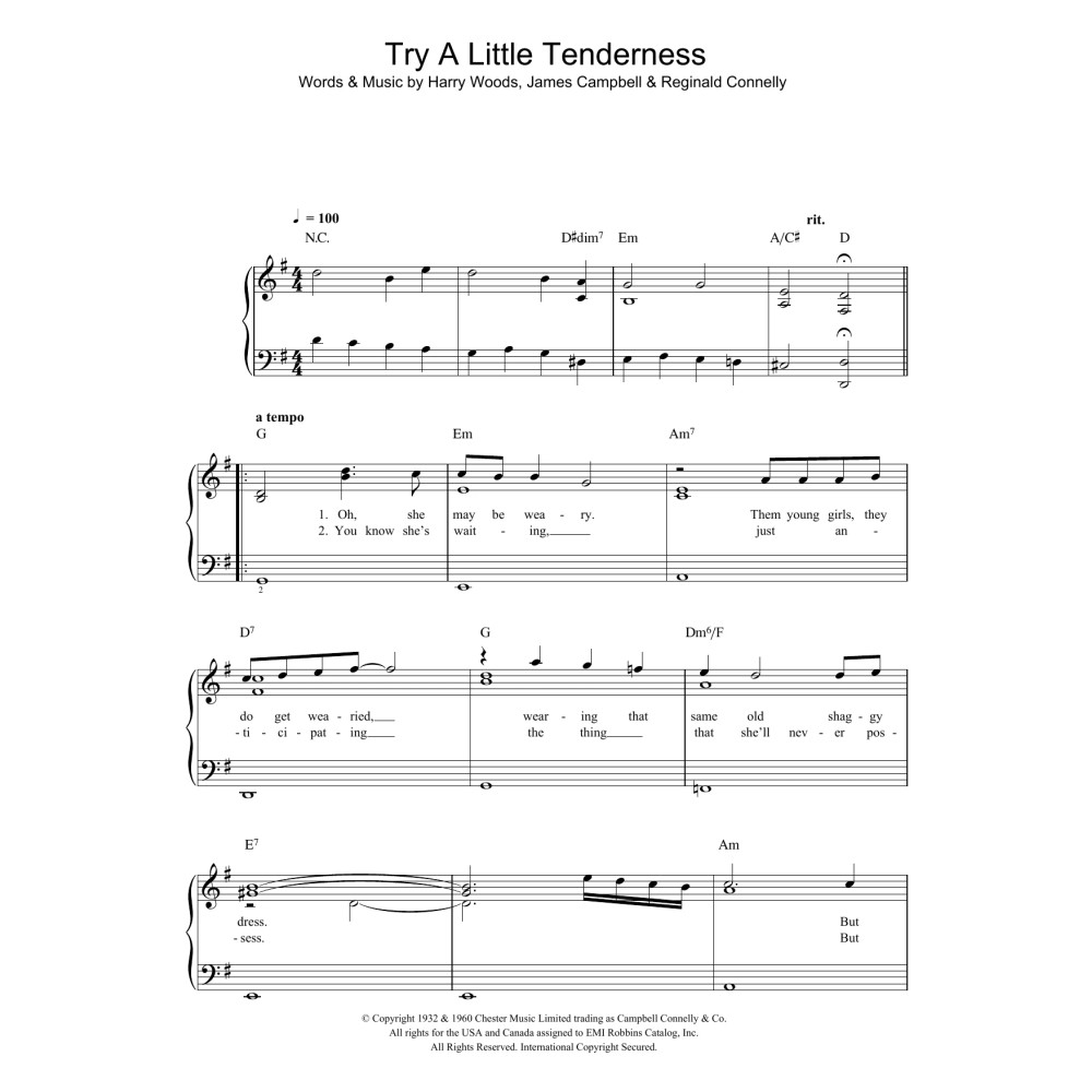 Try A Little Tenderness