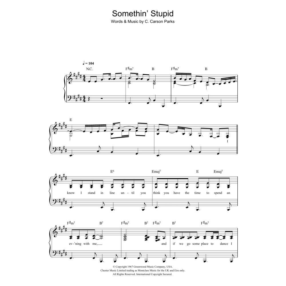 Somethin' Stupid
