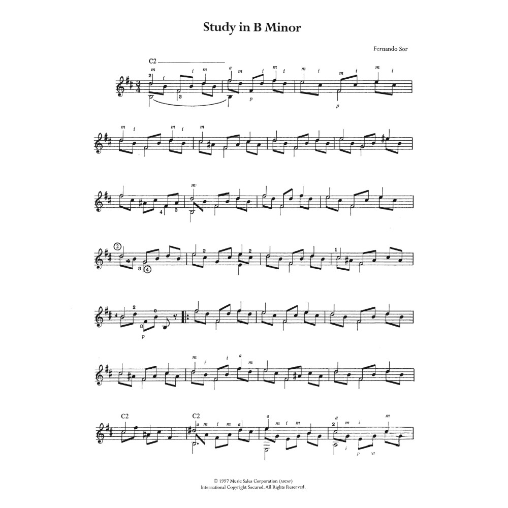 Study In B Minor