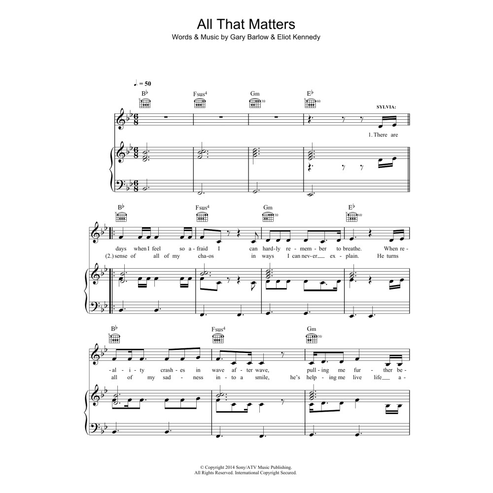 All That Matters (from Finding Neverland)