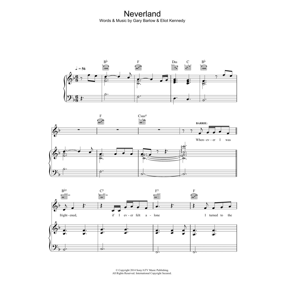 Neverland (from 'Finding Neverland')
