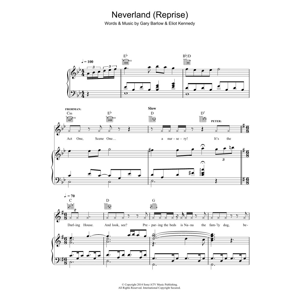 Neverland (Reprise) (from 'Finding Neverland')