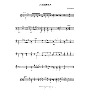 Minuet In C