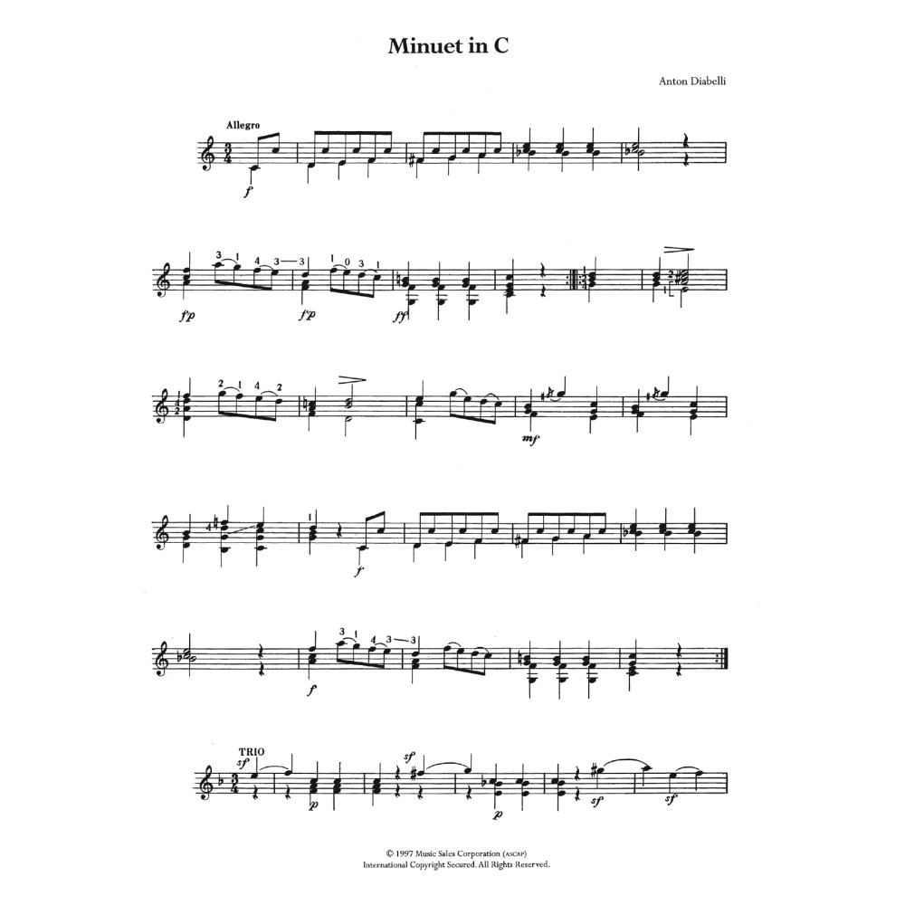 Minuet In C