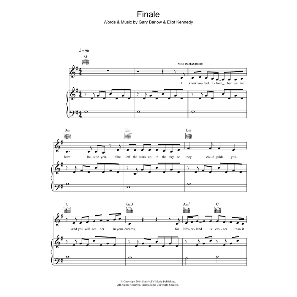 Finale (All That Matters) (from 'Finding Neverland')
